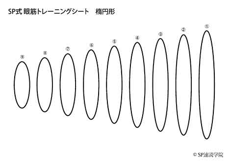 眼筋トレーニングシートC