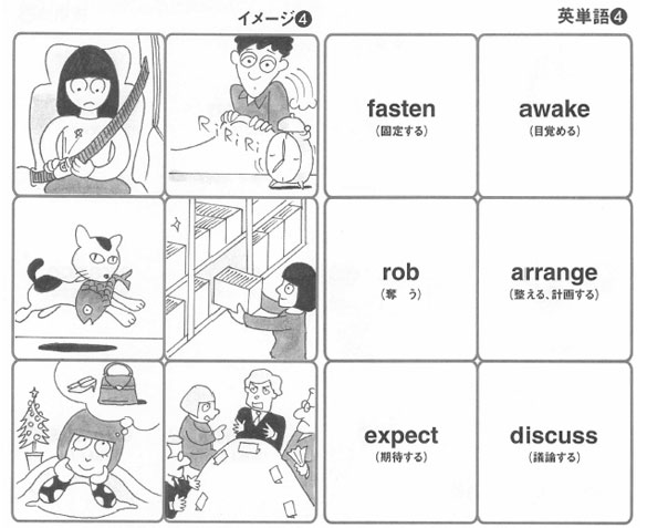 英単語イメージトレーニング4